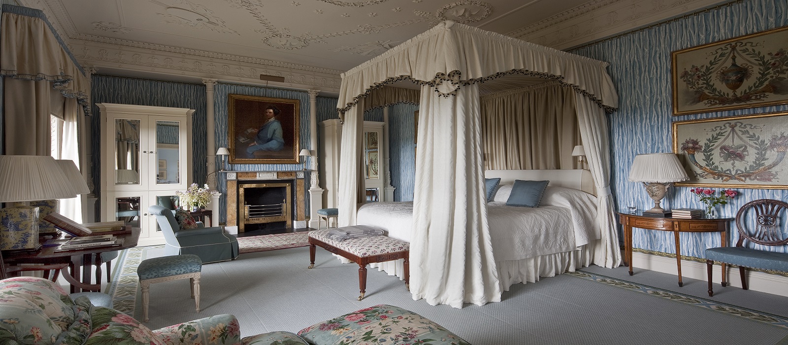 Lady Caroline Suite Ballyfin